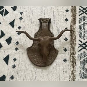Texas Longhorn Head Door Knocker